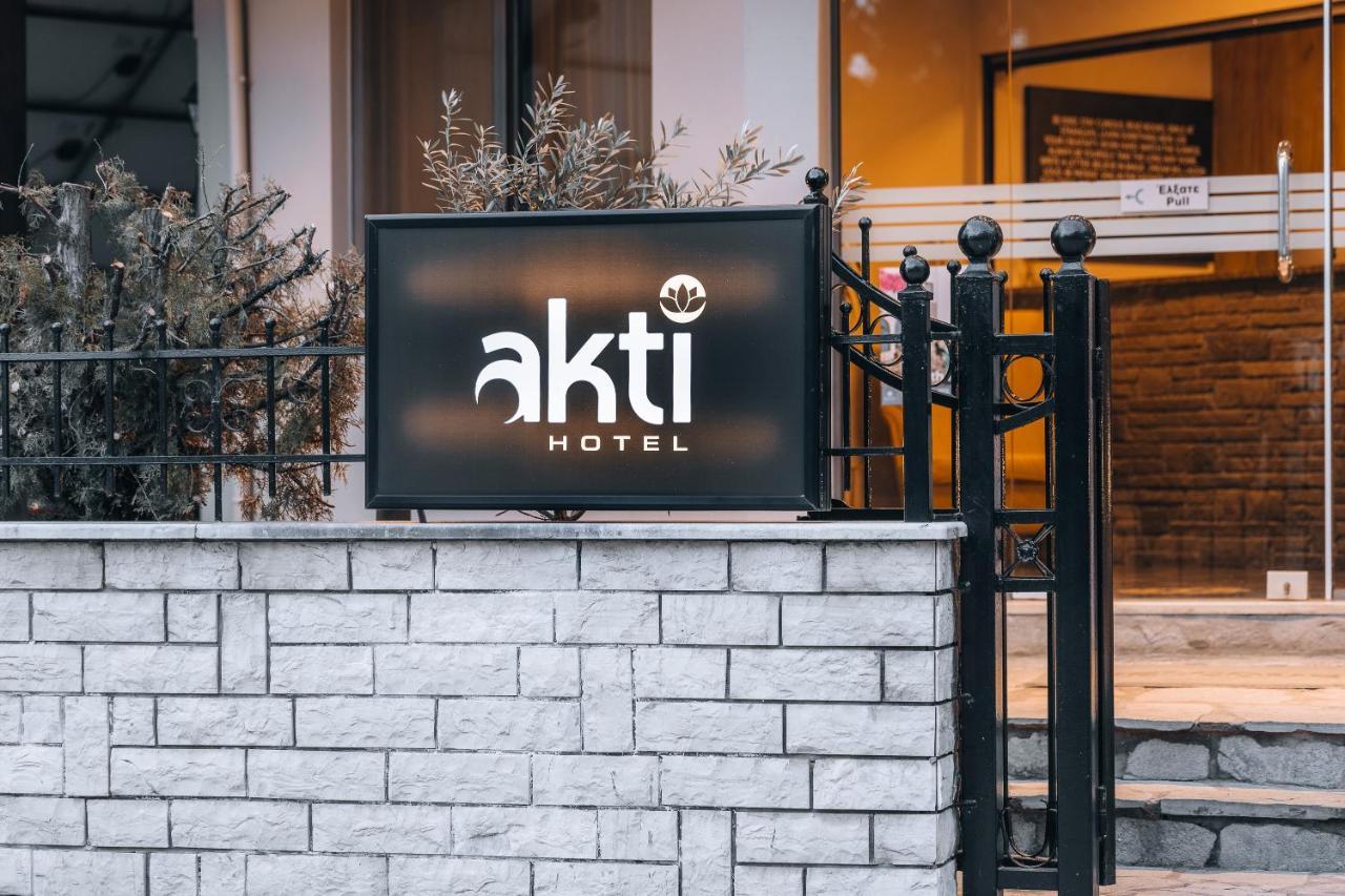 Akti Hotel Joánina Kültér fotó